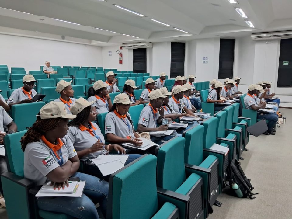Truma do YTTP em sala de aula.