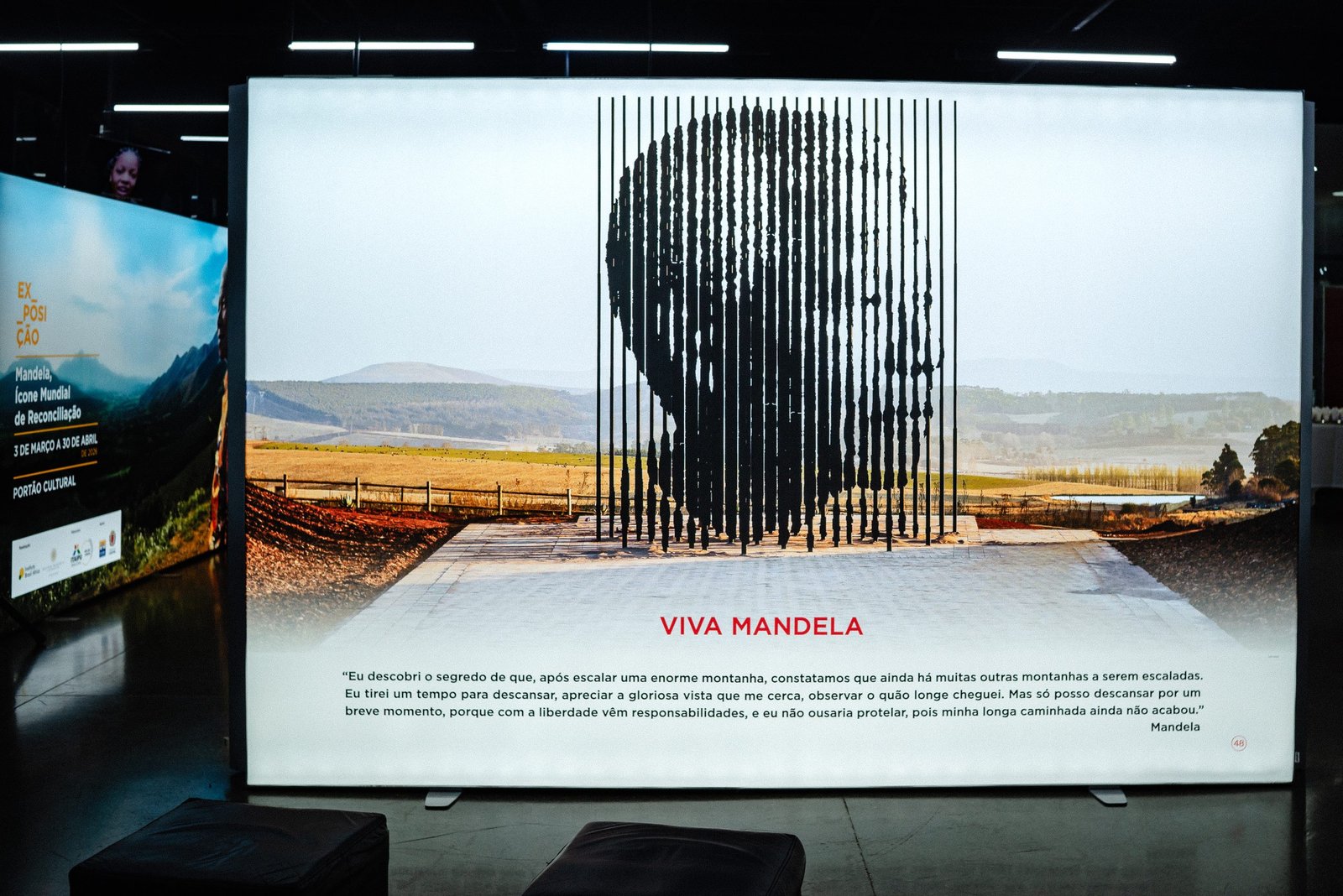 Exposição Mandela