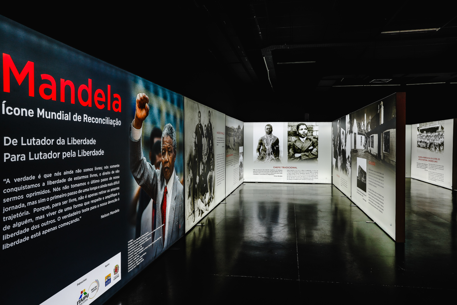 Exhibition: Mandela, World Icon of Reconciliation