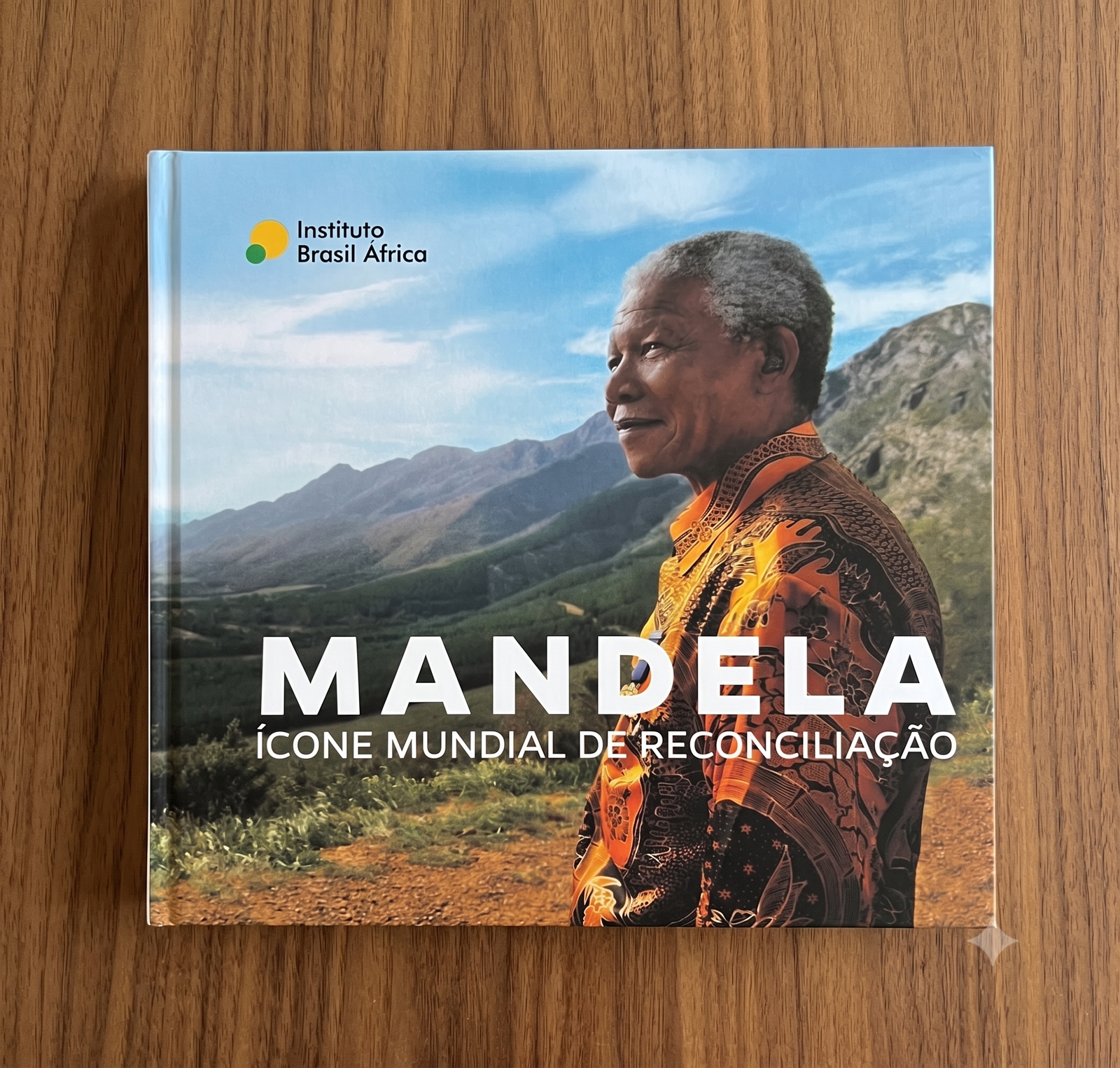 Livro Mandela Ícone Mundial de Reconciliação
