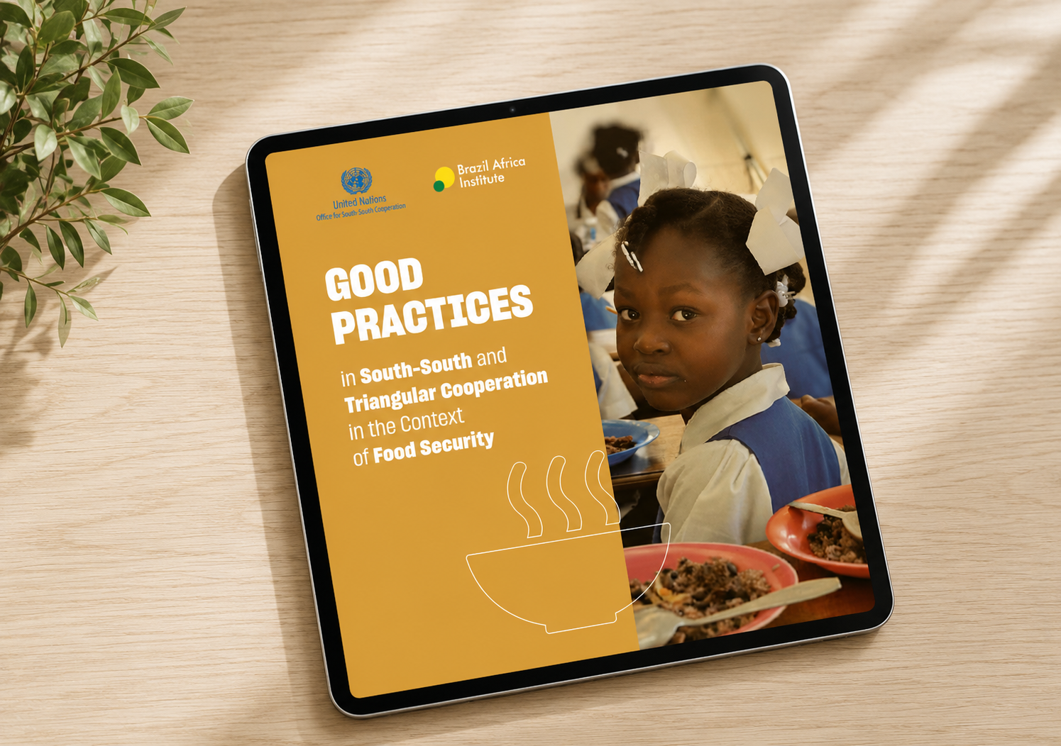 Good Practices in South-South and Triangular Cooperation in the Context of Food Security